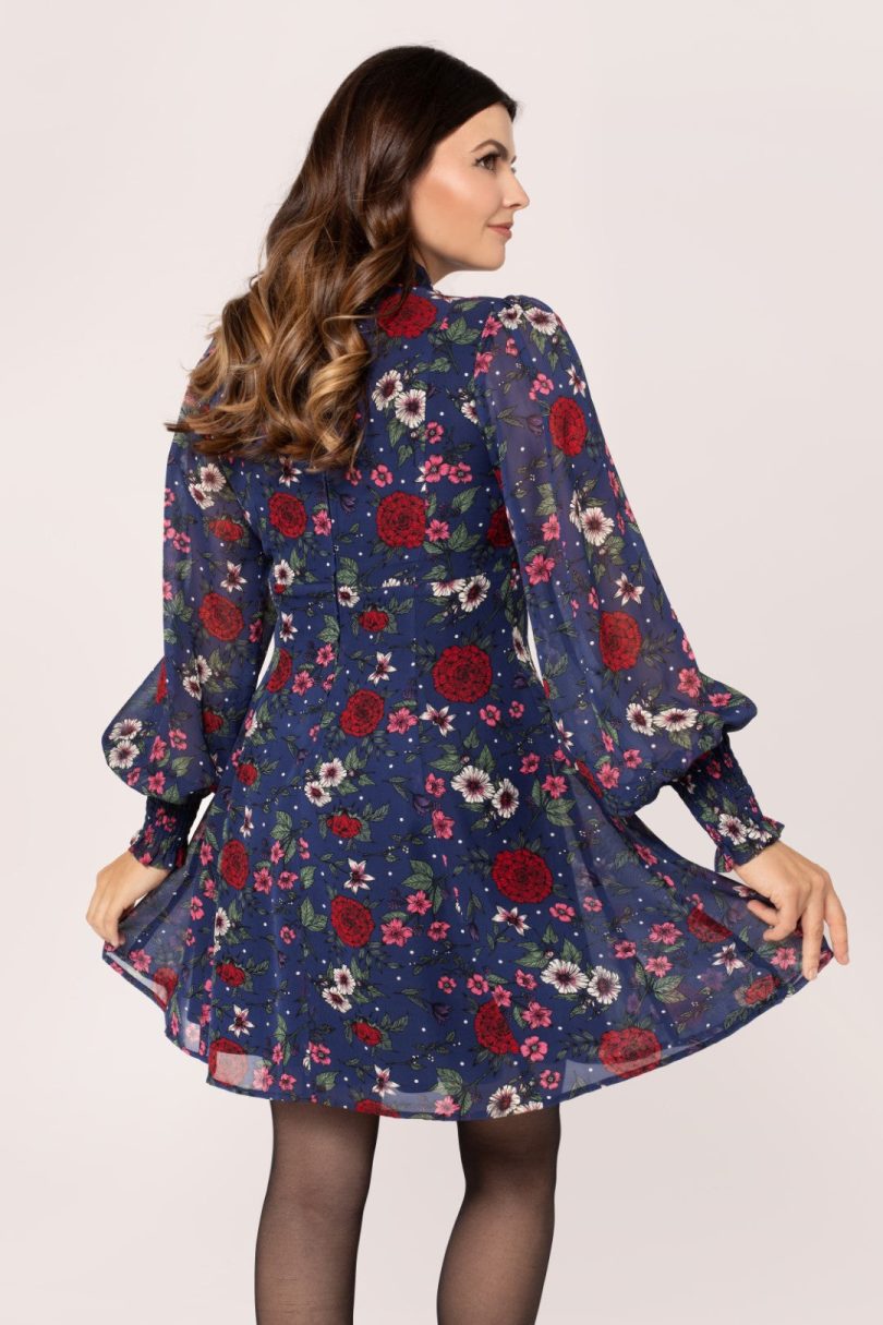 Camellia Mini Dress  Shop now at Kitty Darling