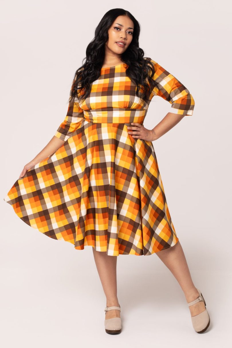 Darlene Dress  Shop now at Kitty Darling