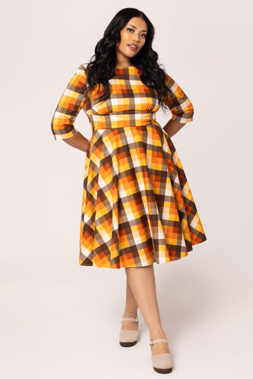 Darlene Dress  Shop now at Kitty Darling