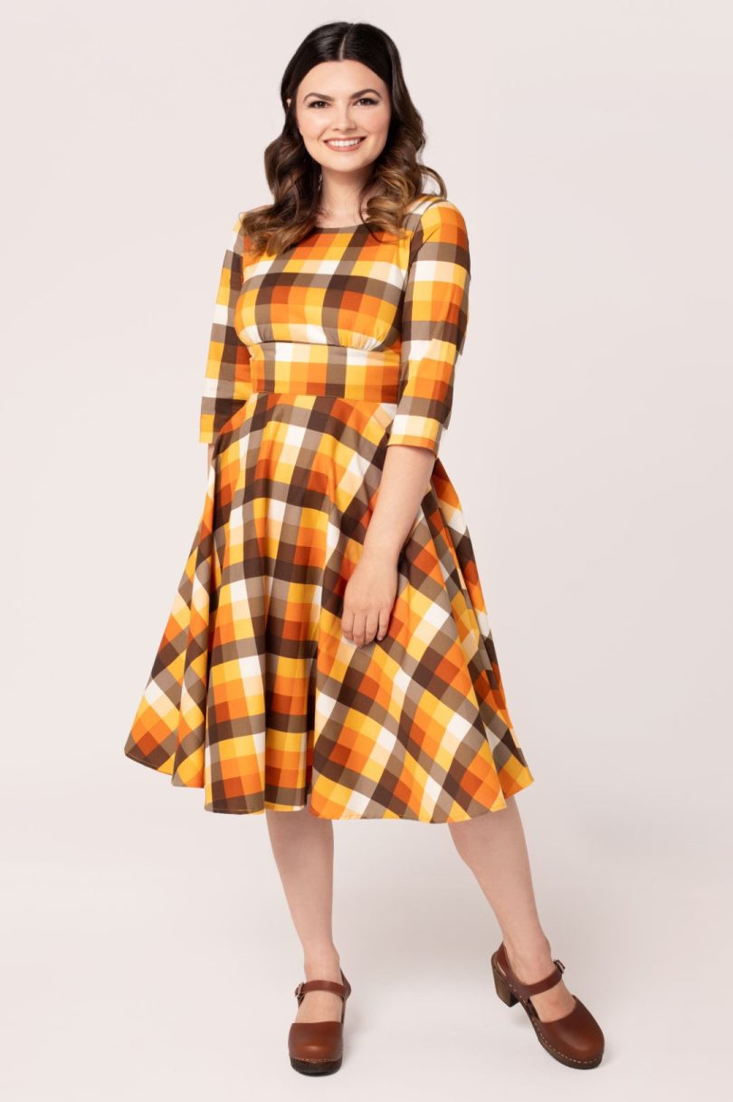 Darlene Dress  Shop now at Kitty Darling