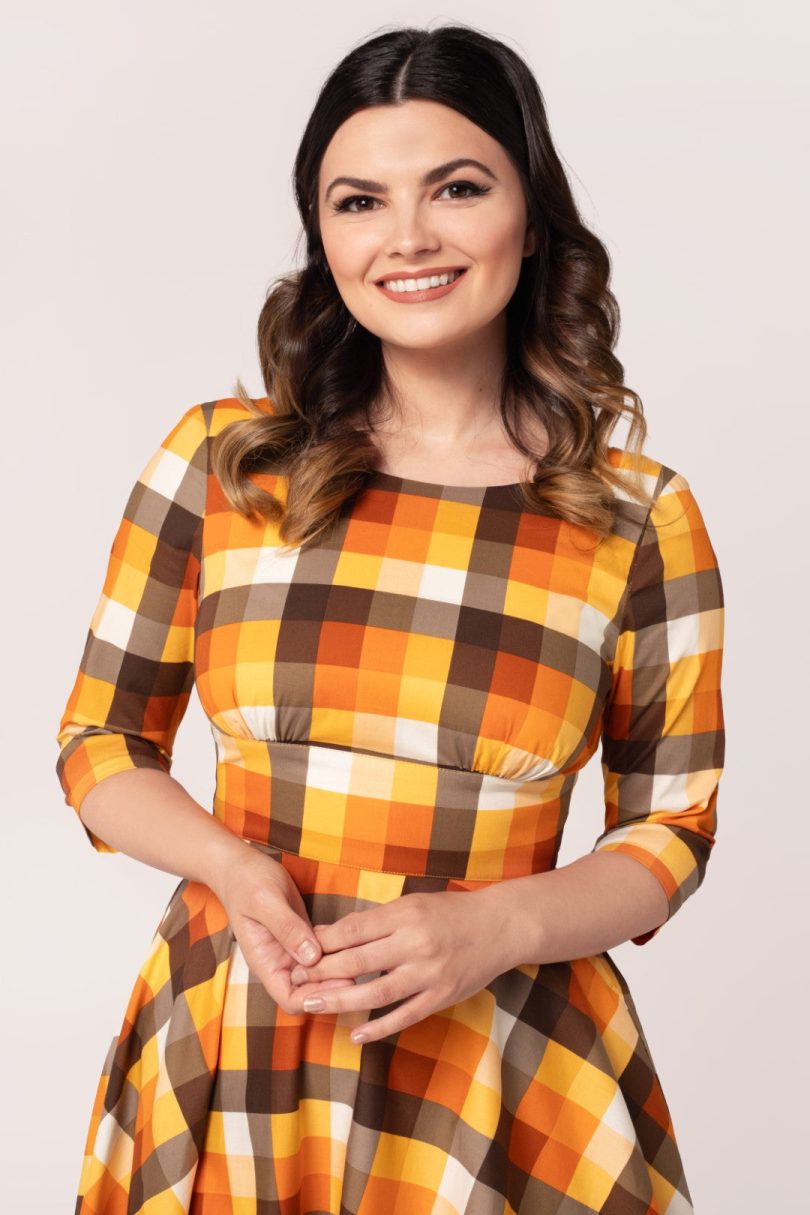 Darlene Dress  Shop now at Kitty Darling