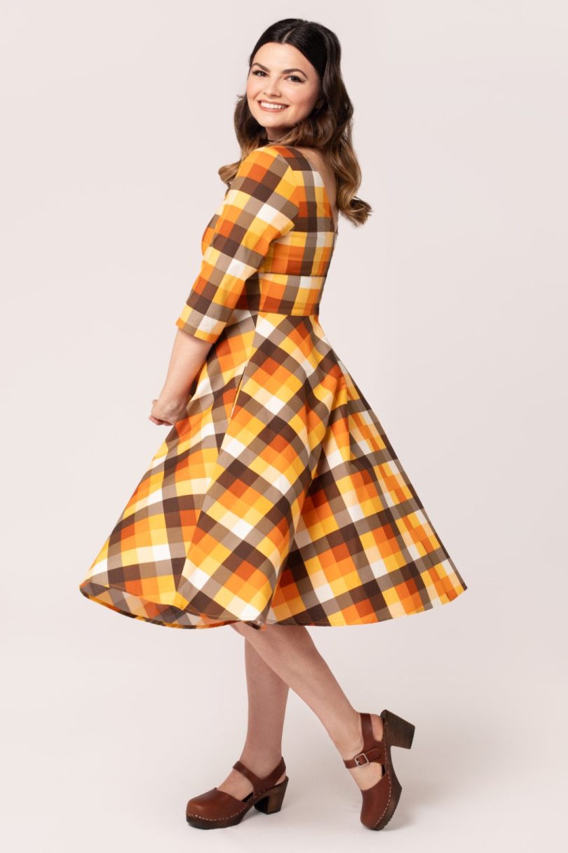 Darlene Dress  Shop now at Kitty Darling