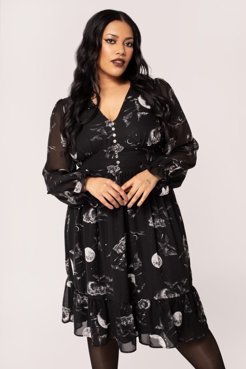 Over The Moon Dress  Shop now at Kitty Darling