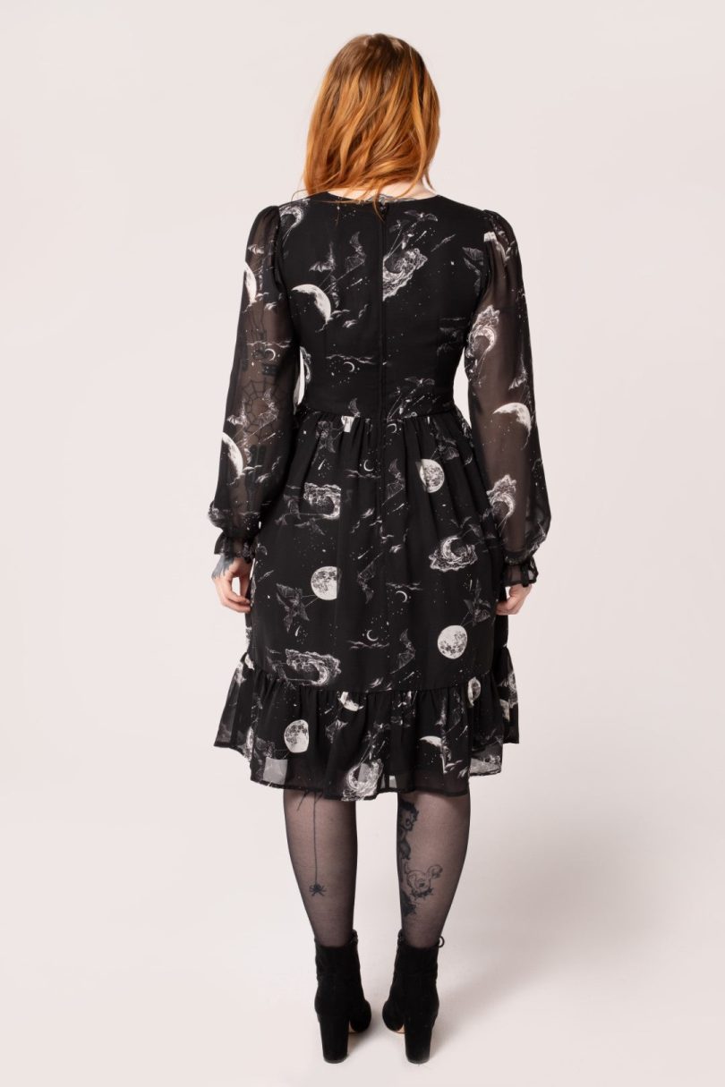 Over The Moon Dress  Shop now at Kitty Darling