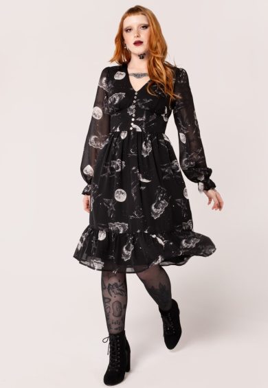 Over The Moon Dress – Dresses | Kitty Darling