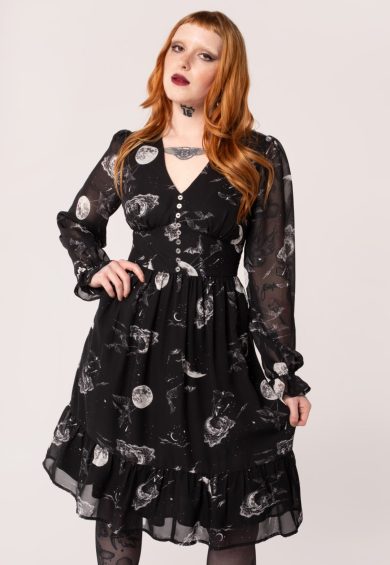 Over The Moon Dress – Shop now at Kitty Darling