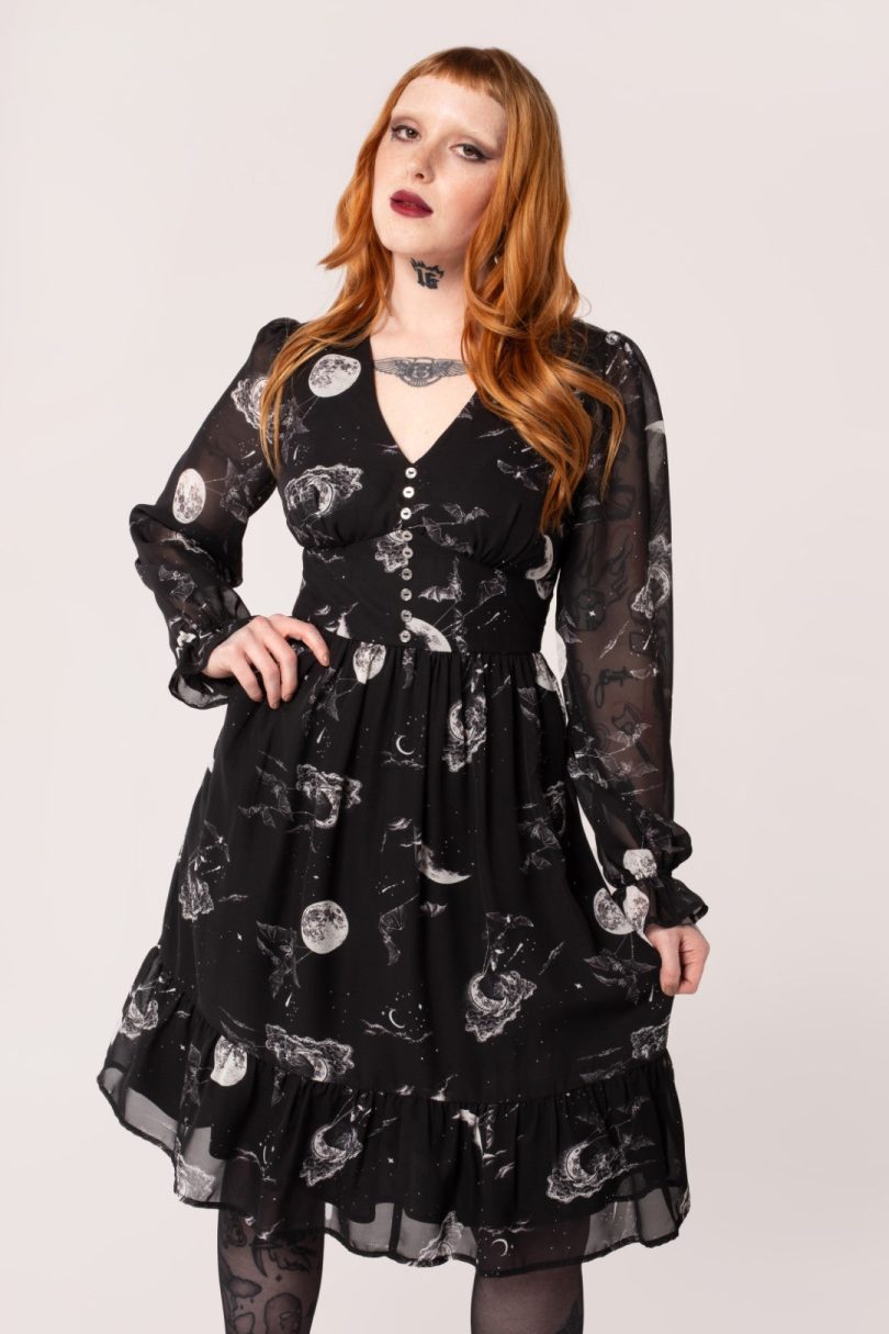 Over The Moon Dress – Shop now at Kitty Darling