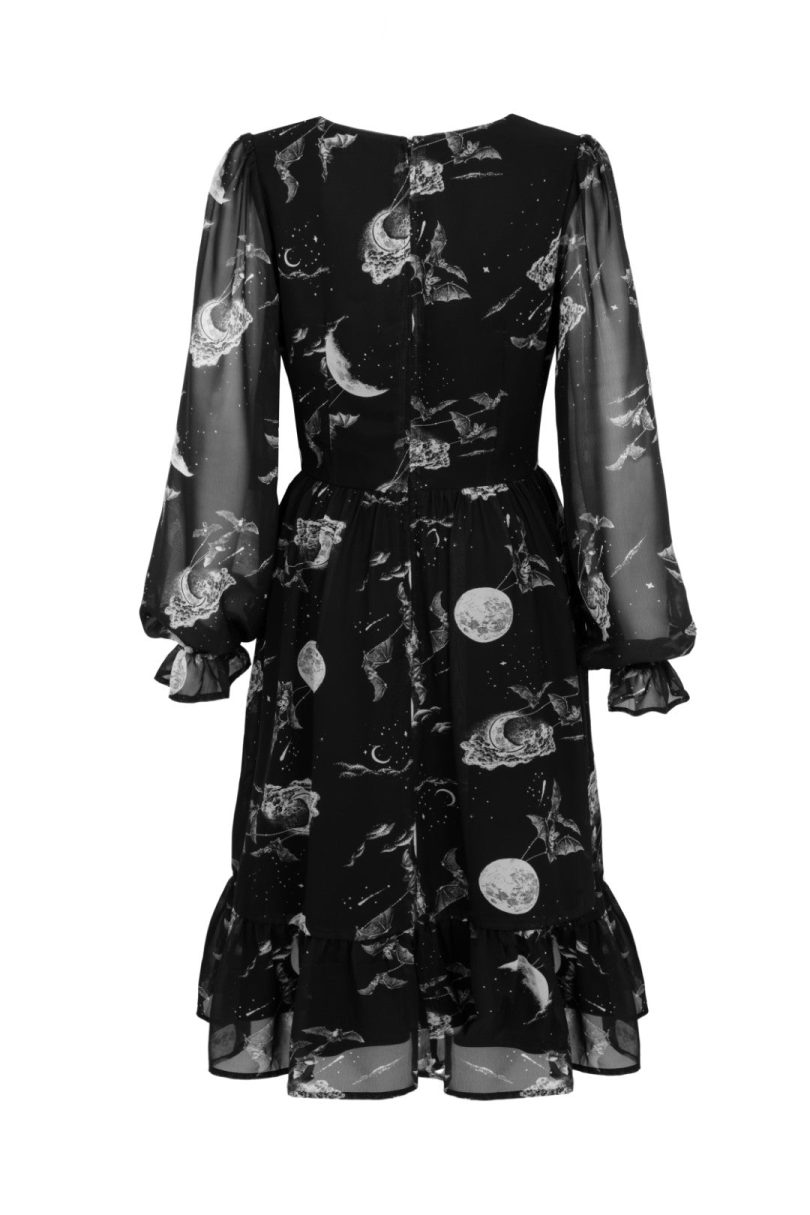 Over The Moon Dress  Shop now at Kitty Darling