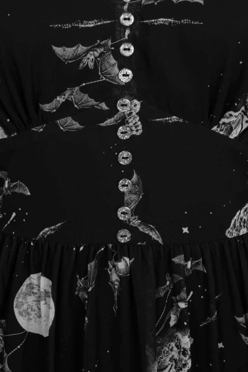 Over The Moon Dress  Shop now at Kitty Darling