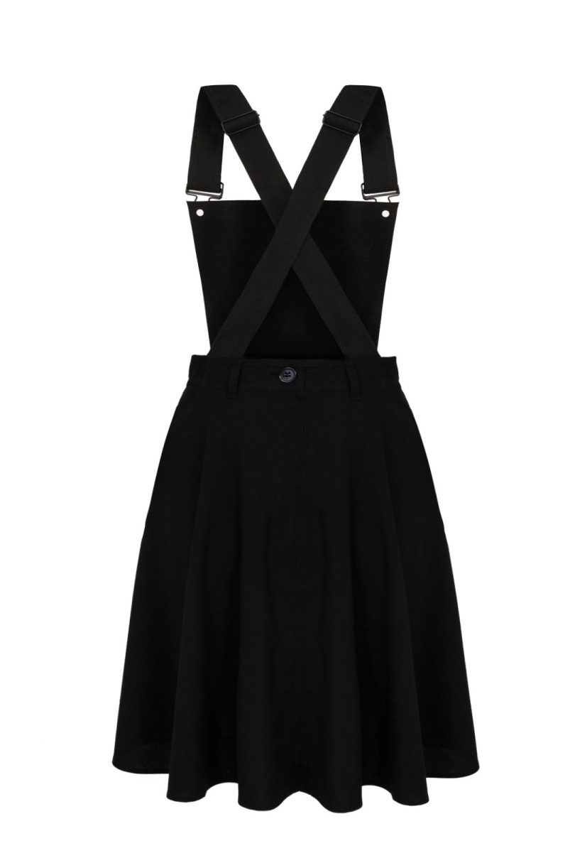 Basil Pinafore Dress  Shop now at Kitty Darling