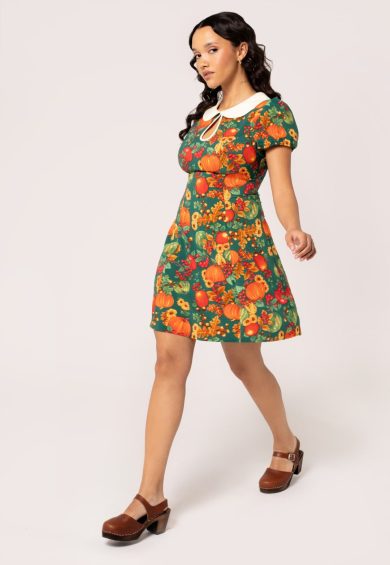 Autumn Mini Dress – Dresses | Kitty Darling