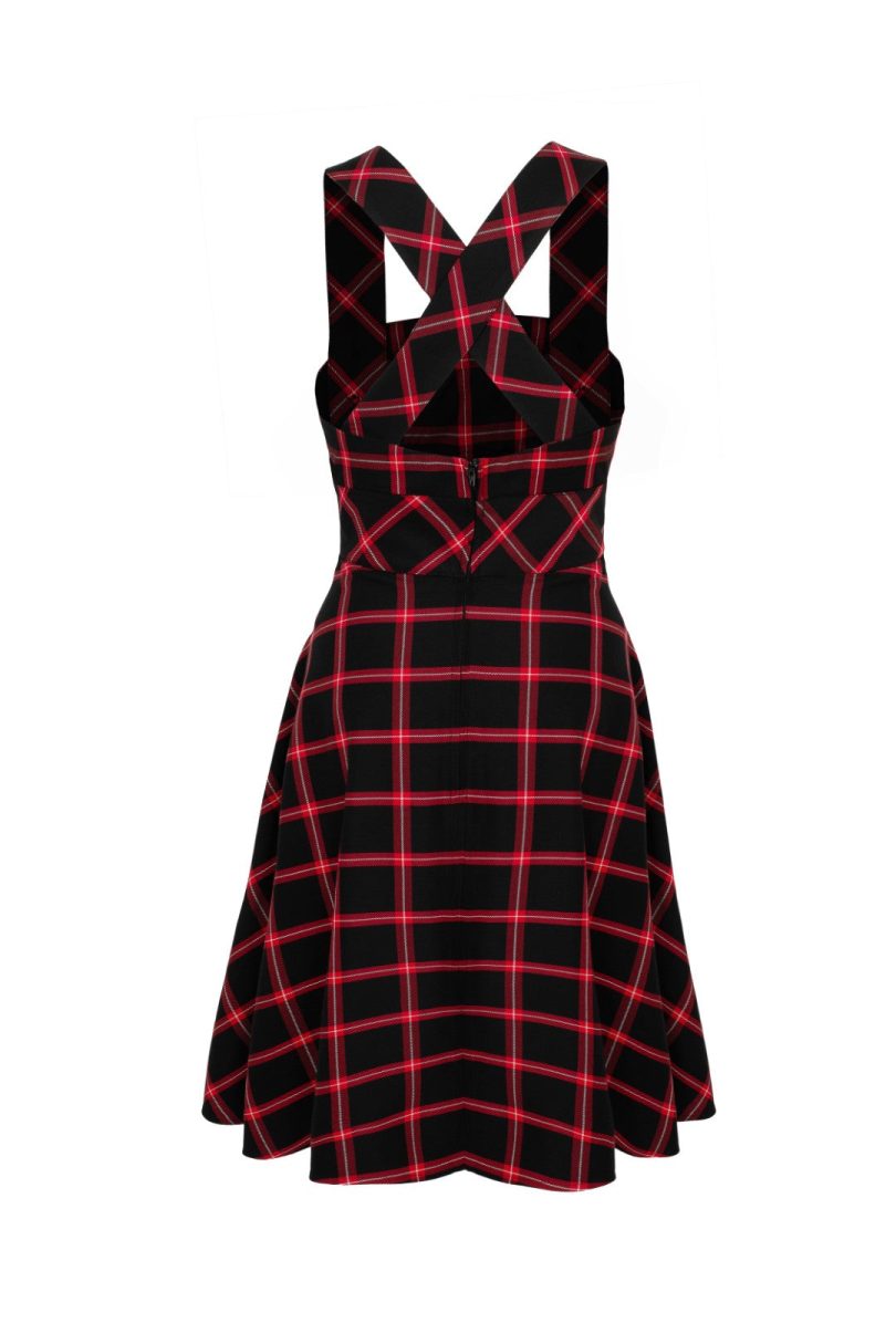 Janine Pinafore Dress  Shop now at Kitty Darling