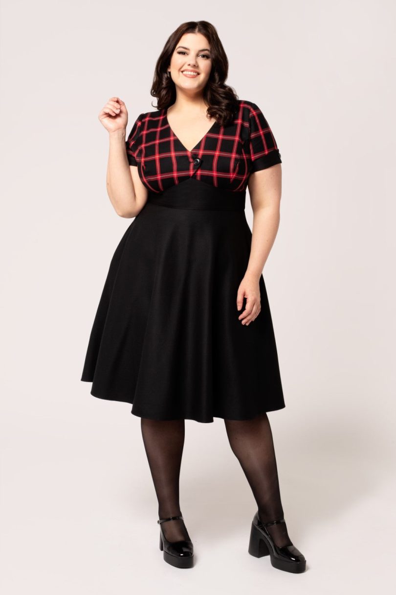 Janine Dress  Shop now at Kitty Darling