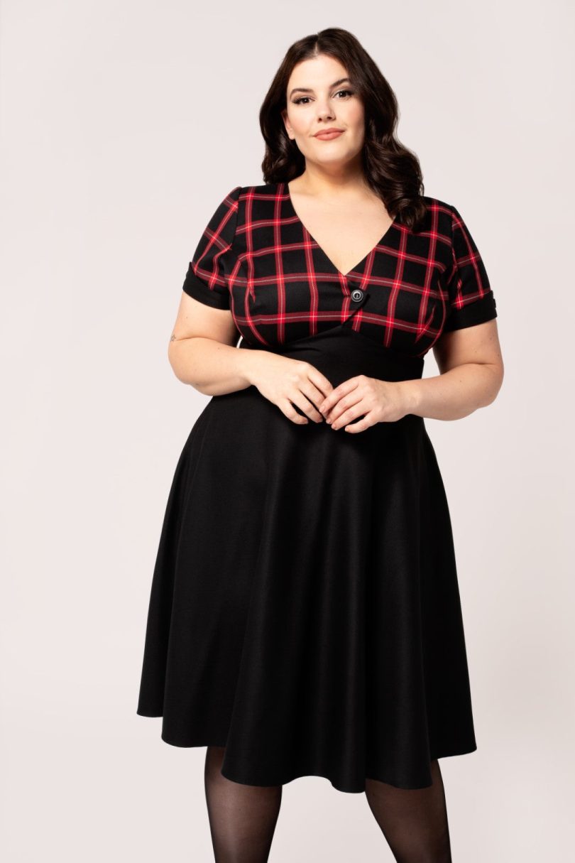 Janine Dress  Shop now at Kitty Darling