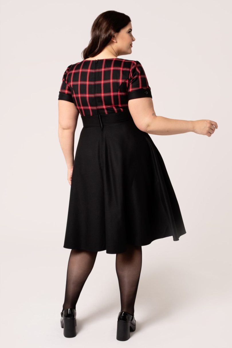 Janine Dress  Shop now at Kitty Darling