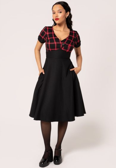 Janine Dress – Dresses | Kitty Darling