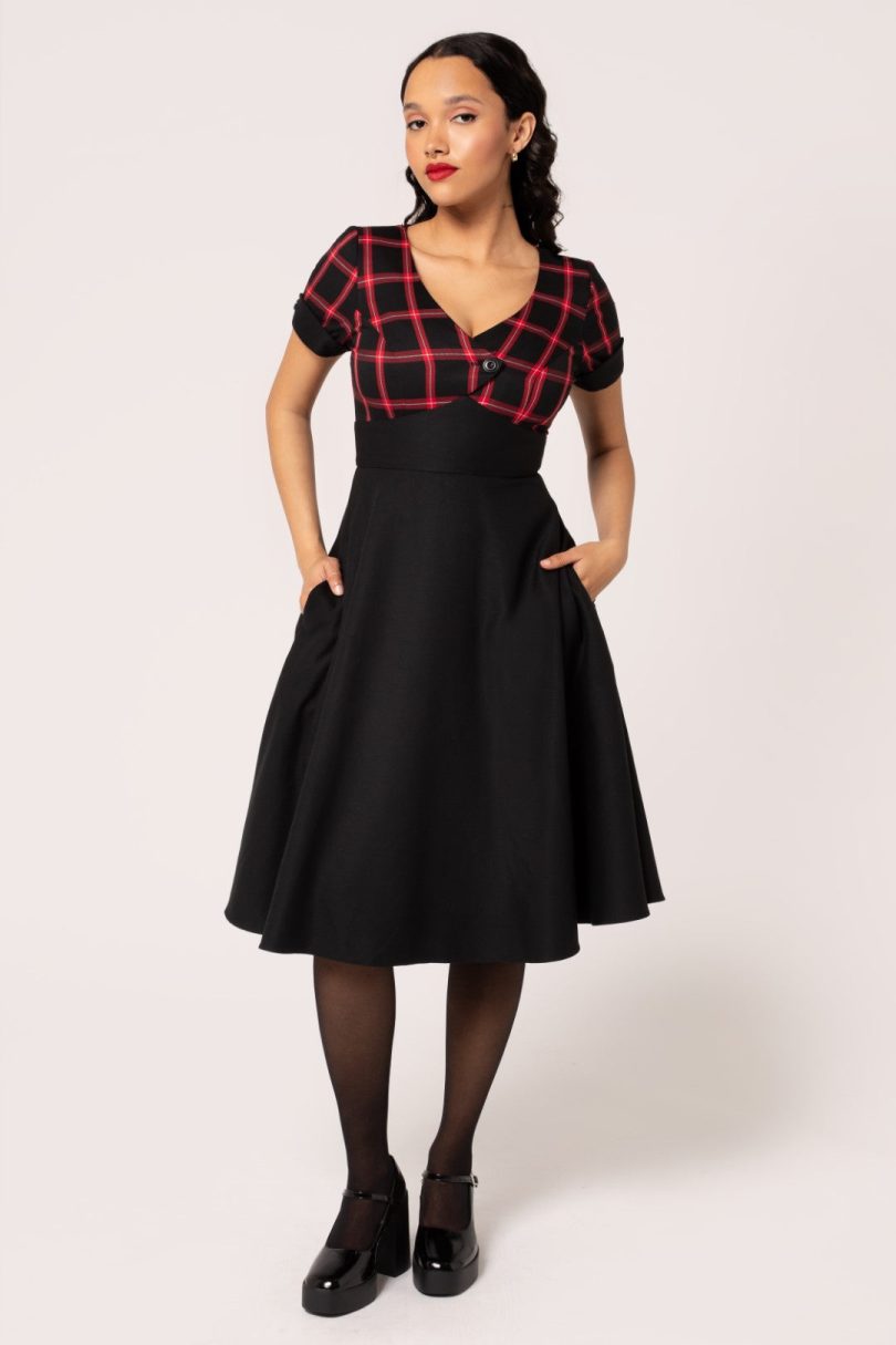 Janine Dress  Shop now at Kitty Darling