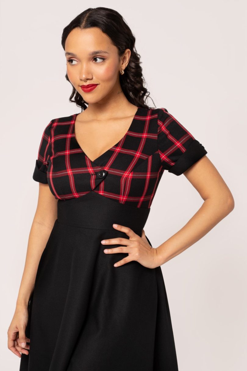 Janine Dress  Shop now at Kitty Darling