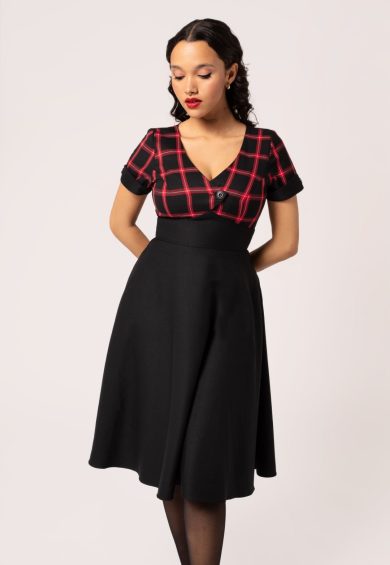 Janine Dress – Shop now at Kitty Darling