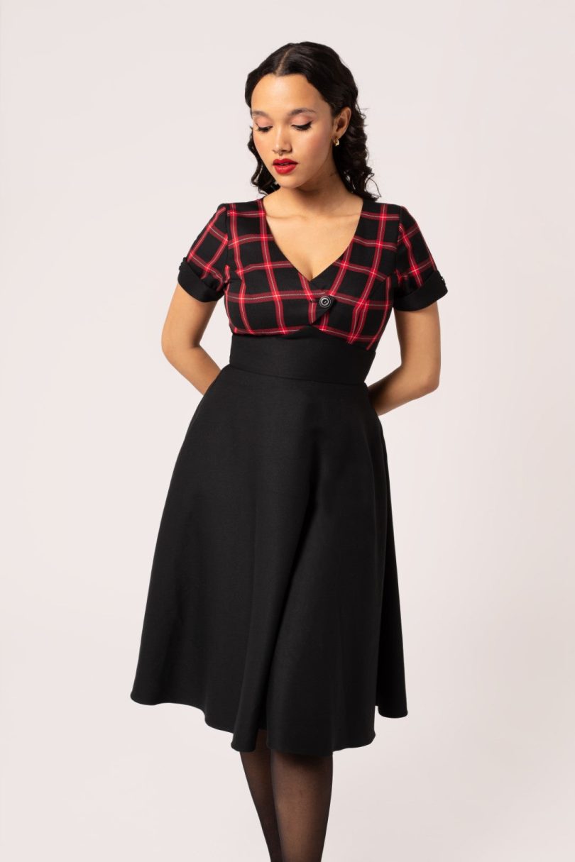 Janine Dress – Shop now at Kitty Darling