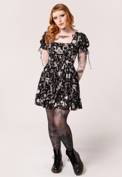 Star Sign Mini Dress – Dresses | Kitty Darling