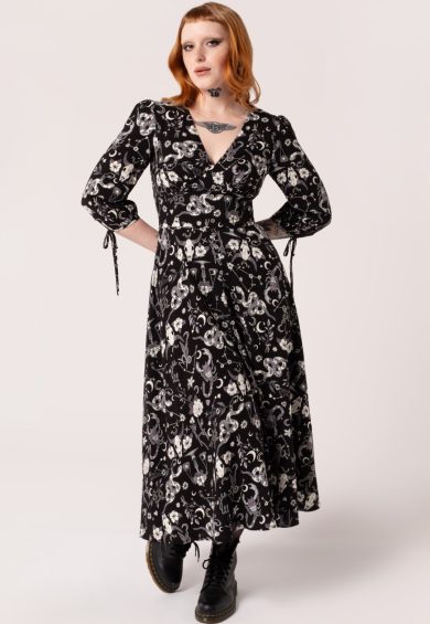 Star Sign Midi Dress – Shop now at Kitty Darling