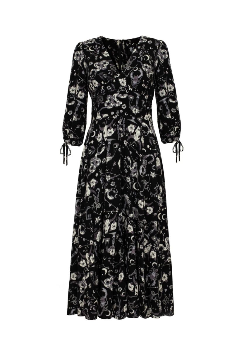 Star Sign Midi Dress  Shop now at Kitty Darling