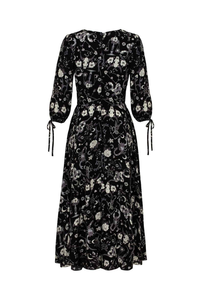 Star Sign Midi Dress  Shop now at Kitty Darling
