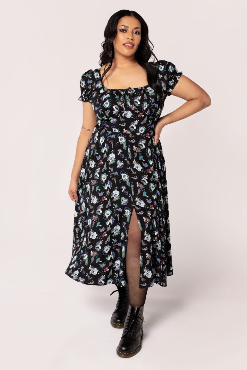 Amanita Midi Dress  Shop now at Kitty Darling