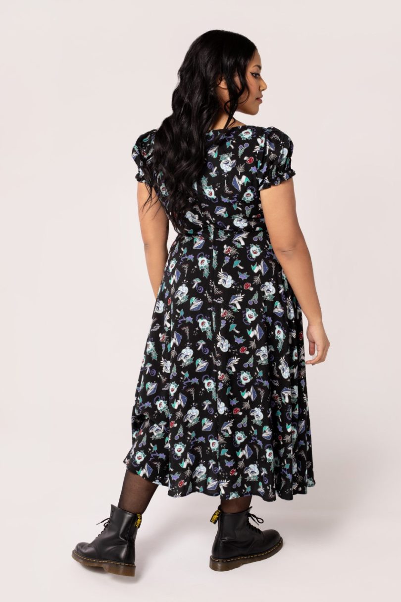 Amanita Midi Dress  Shop now at Kitty Darling