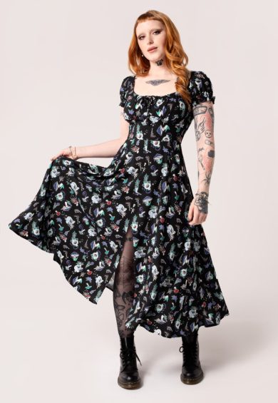 Amanita Midi Dress – Dresses | Kitty Darling