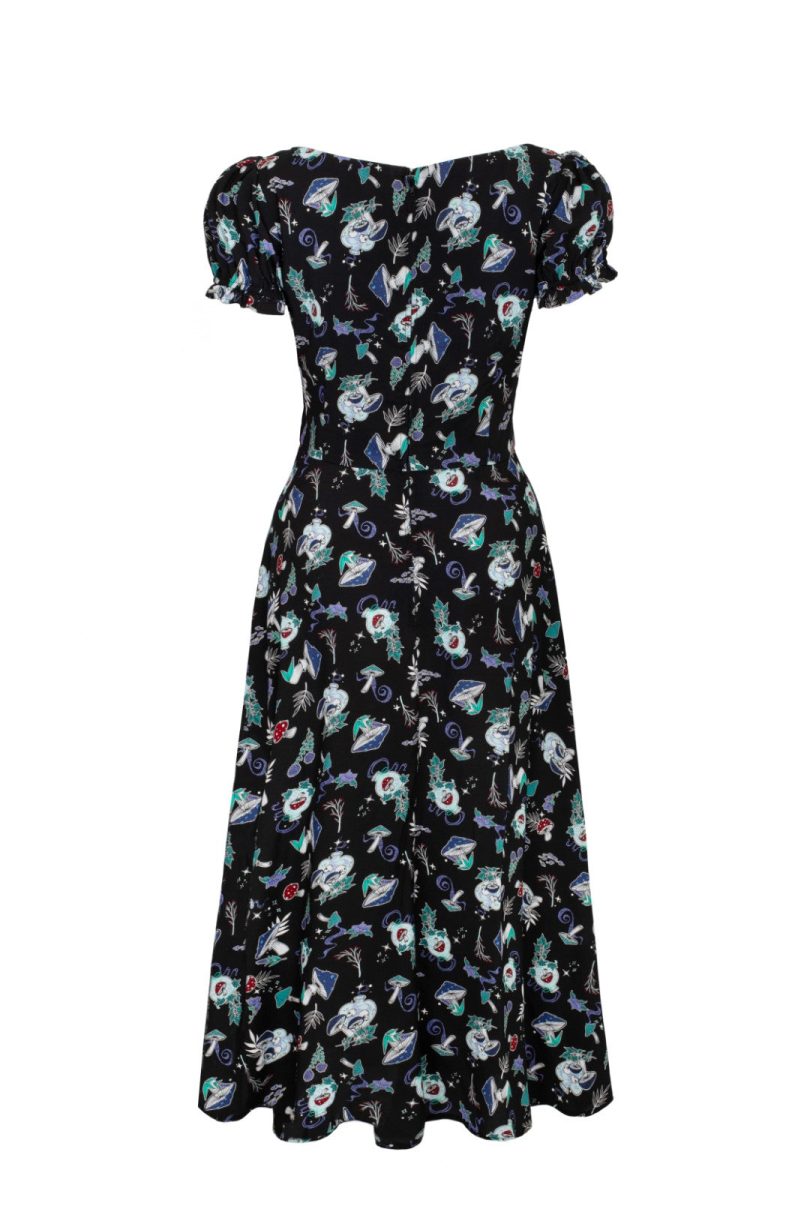 Amanita Midi Dress  Shop now at Kitty Darling