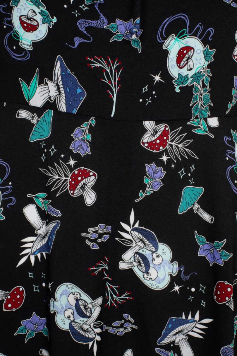 Amanita Midi Dress  Shop now at Kitty Darling