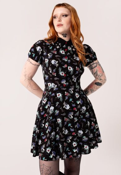 Amanita Mini Dress – Shop now at Kitty Darling
