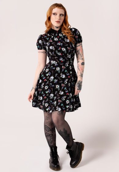 Amanita Mini Dress – Dresses | Kitty Darling