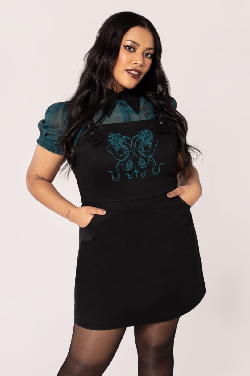 Venom Mini Dress  Shop now at Kitty Darling