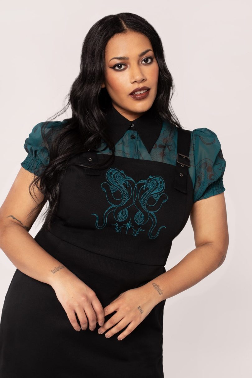Venom Mini Dress  Shop now at Kitty Darling