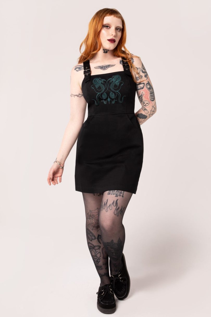 Venom Mini Dress  Shop now at Kitty Darling