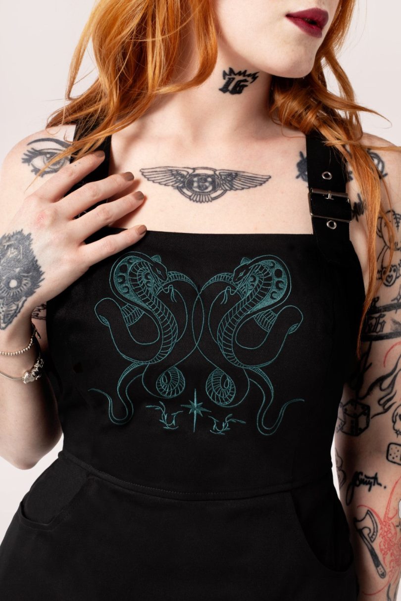 Venom Mini Dress  Shop now at Kitty Darling