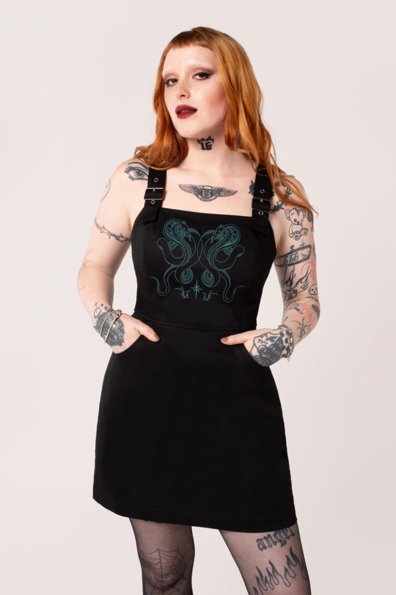 Venom Mini Dress – Shop now at Kitty Darling