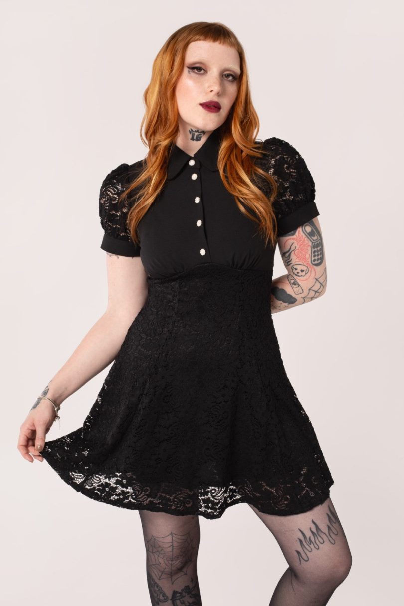 Dominica Mini Dress – Shop now at Kitty Darling