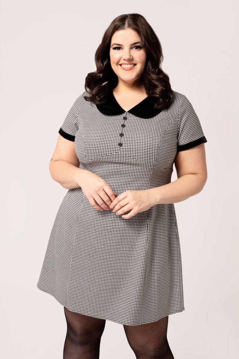 Teddy Mini Dress  Shop now at Kitty Darling