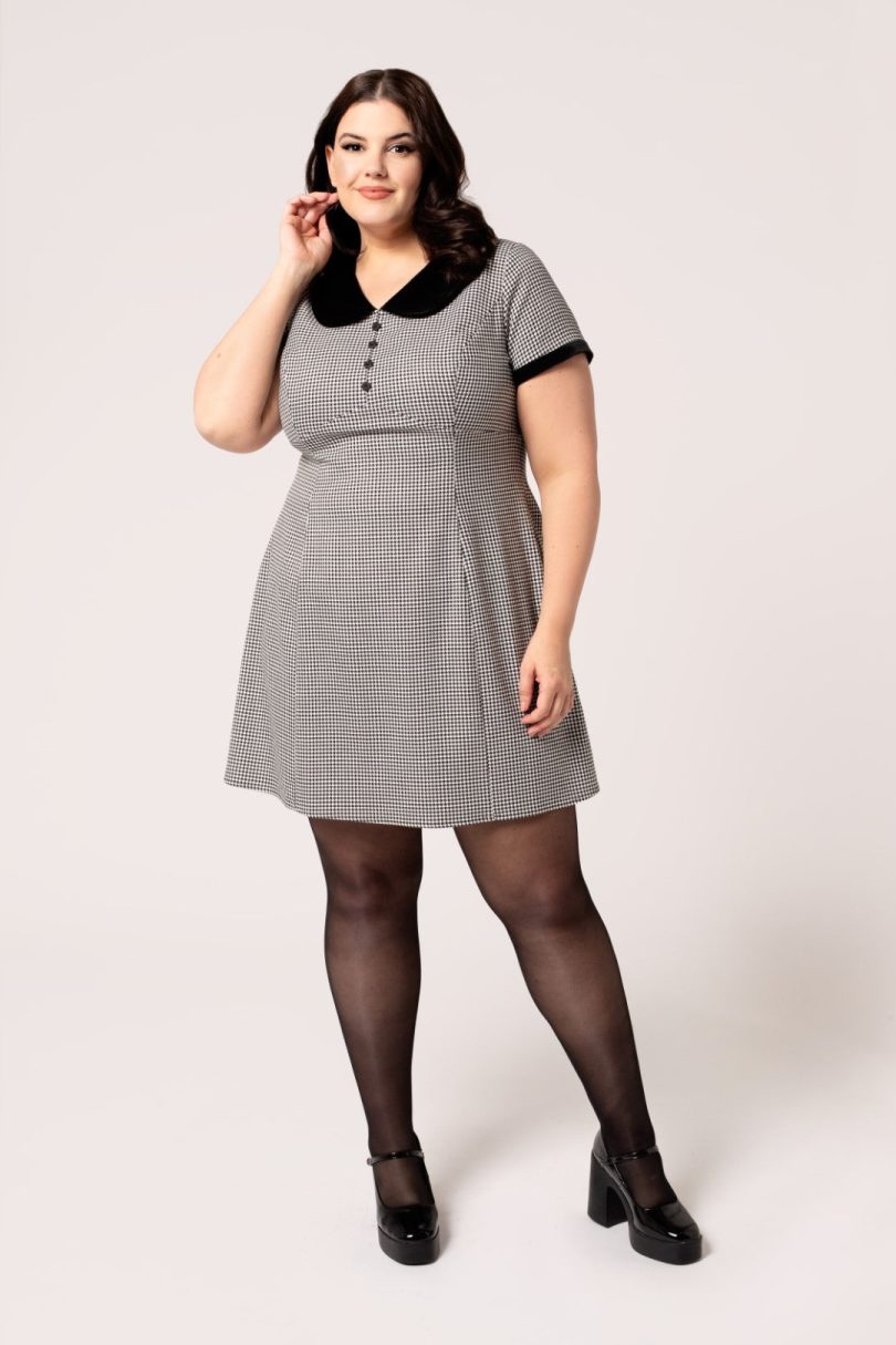 Teddy Mini Dress  Shop now at Kitty Darling