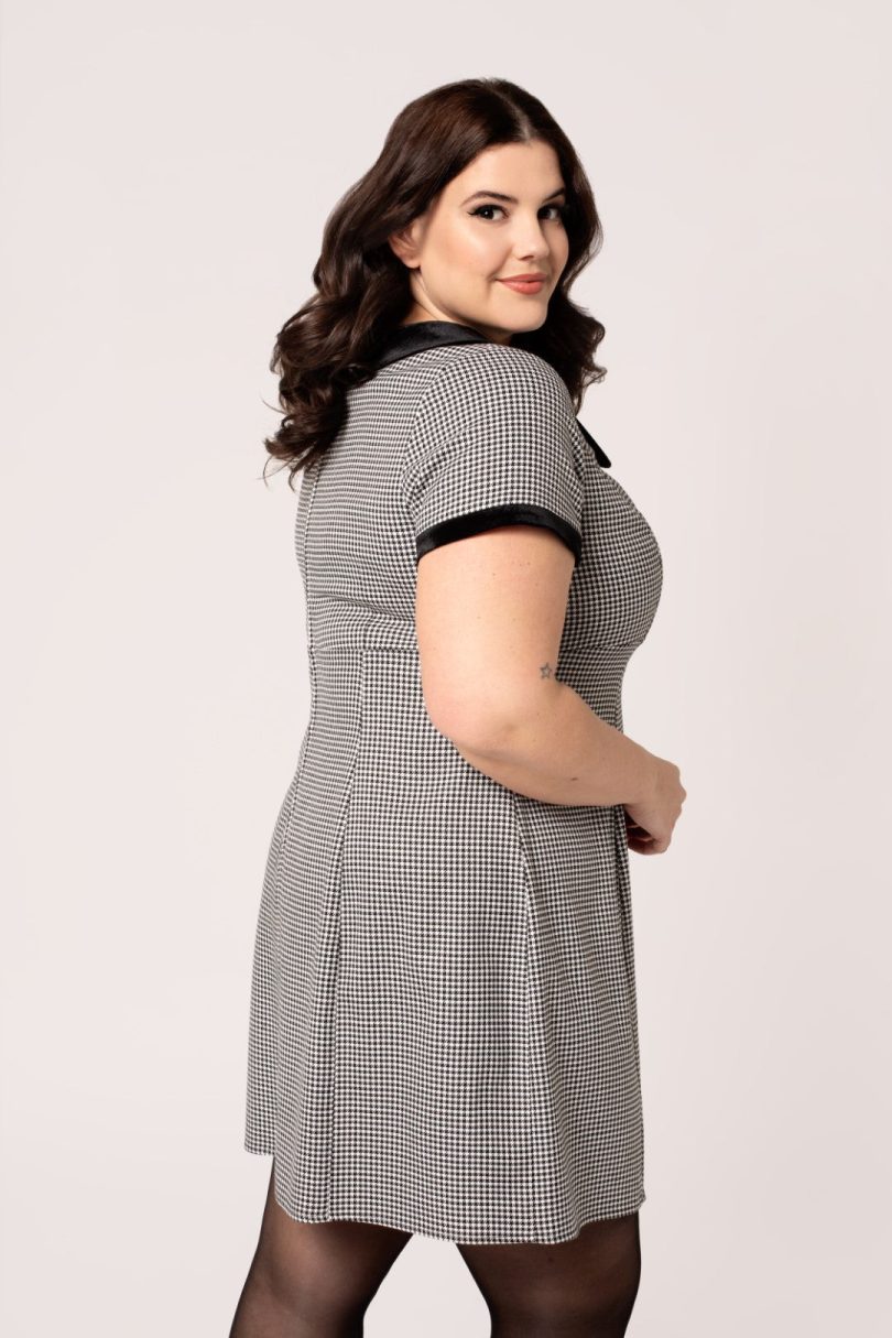 Teddy Mini Dress  Shop now at Kitty Darling