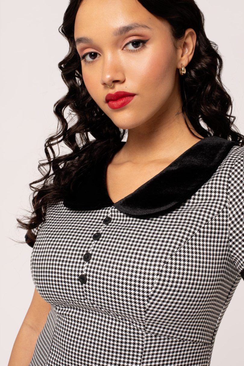 Teddy Mini Dress  Shop now at Kitty Darling