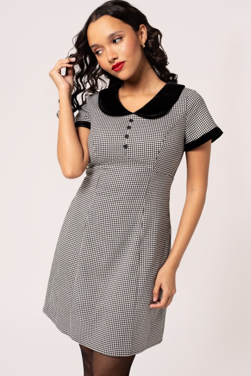 Teddy Mini Dress – Shop now at Kitty Darling