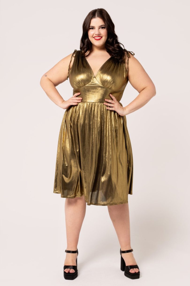Gigi Midi Dress  Shop now at Kitty Darling