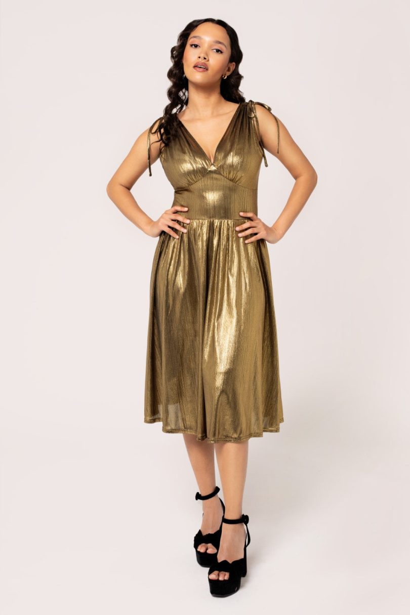 Gigi Midi Dress  Shop now at Kitty Darling