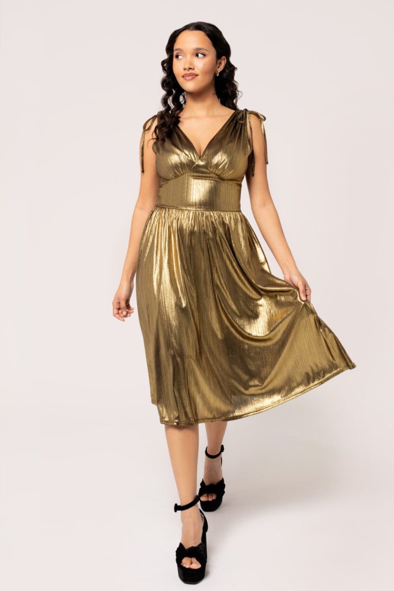 Gigi Midi Dress  Shop now at Kitty Darling