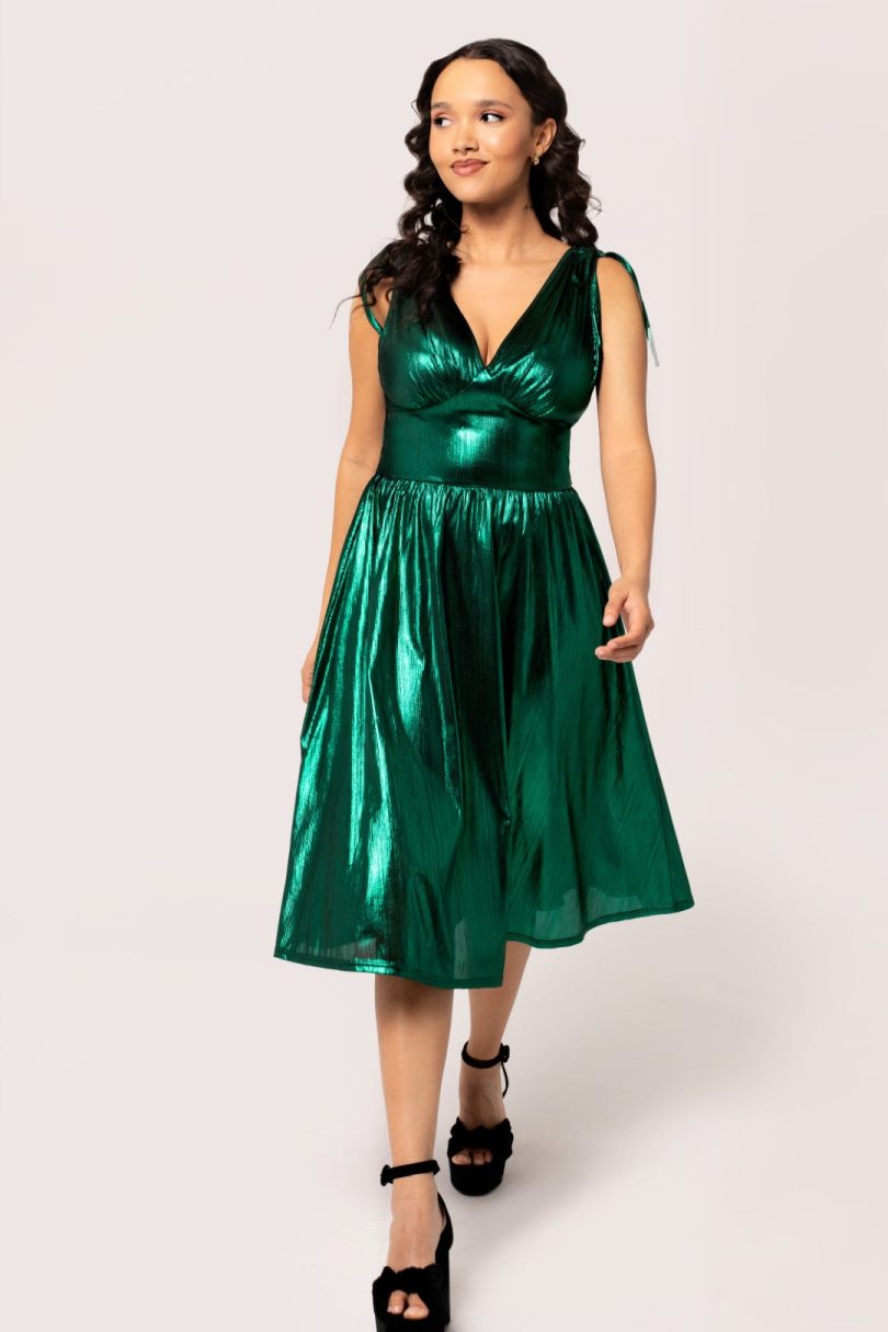 Gigi Midi Dress – Shop now at Kitty Darling